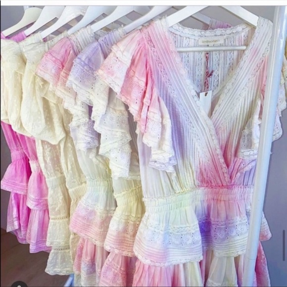 💖LOVESHACKFANCY Classic Iconic Gwen Dress - Picture 2 of 10